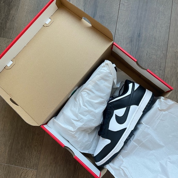DEADSTOCK Nike Dunk Low Retro PANDA - Picture 3 of 12